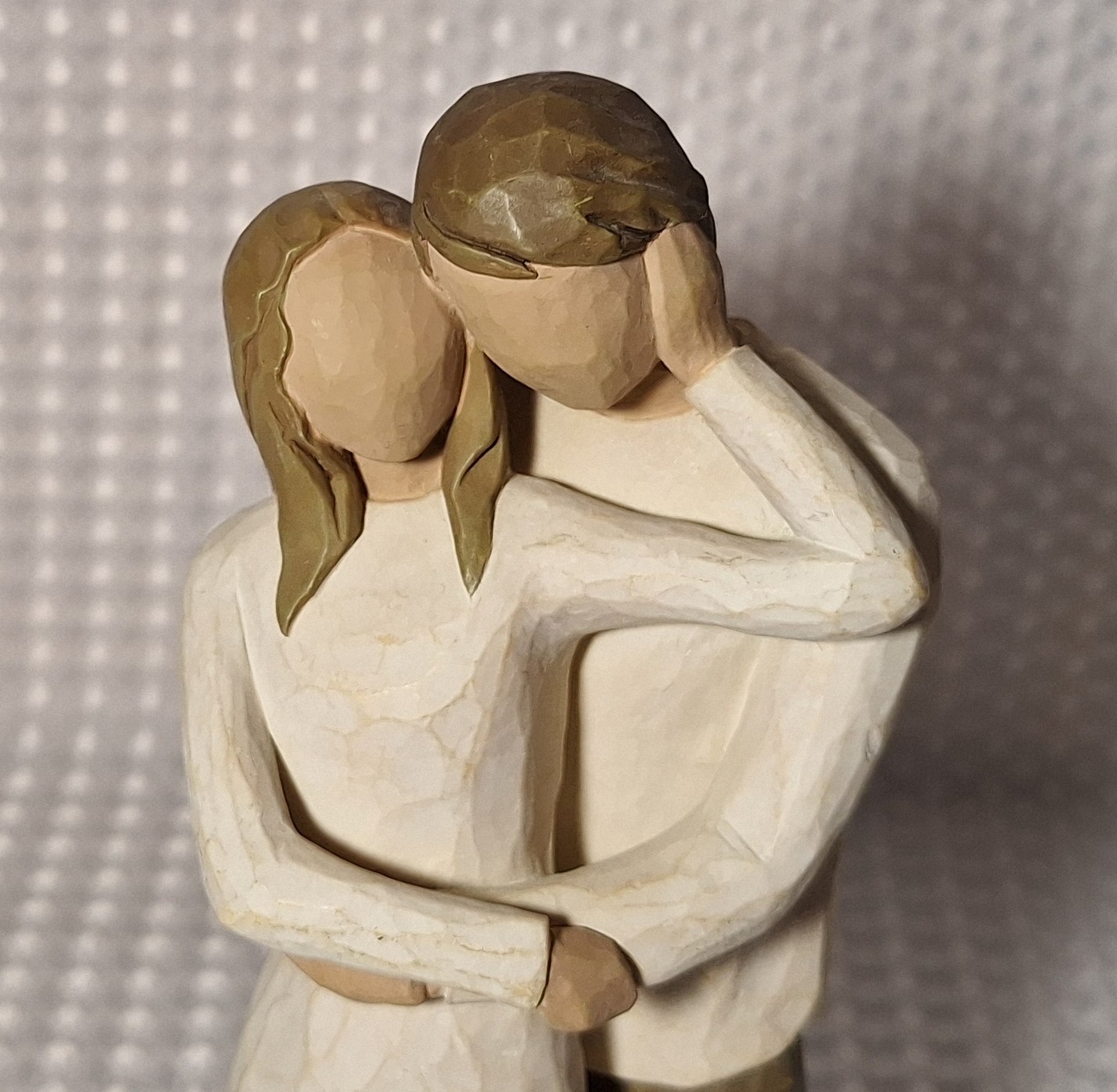 2000 Willow Tree Together Couple Love By Sue Lordi 8.5” Figurine Demdaco