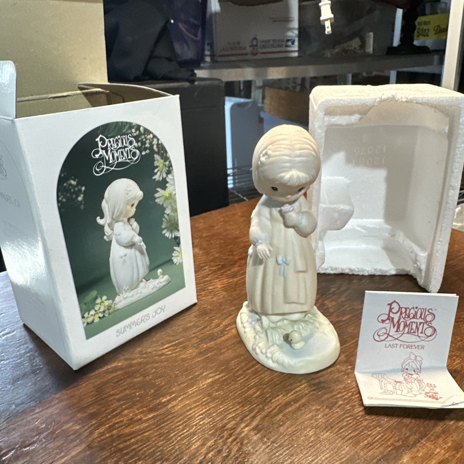 Precious Moments – “Summer’s Joy” Four Seasons Series &box 1984