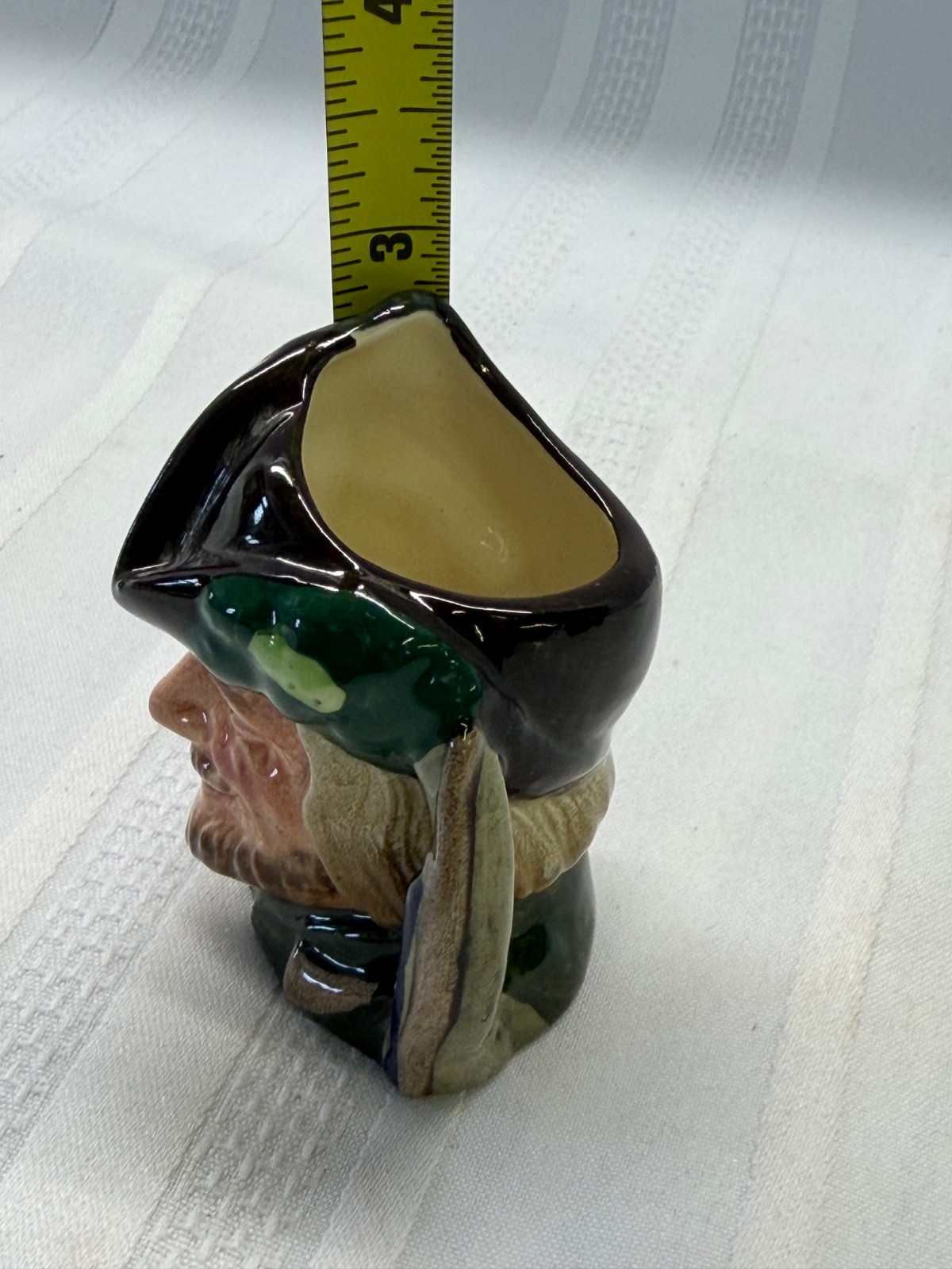 Royal Doulton Mini Character Jug Mug – Robin Hood (D6541) – 1959