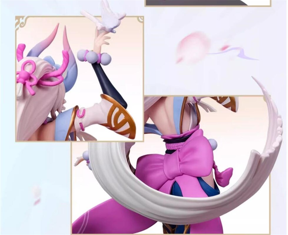 League Of Legends Spirit Blossom Syndra 1/8 Official PVC Model Limited New Stock
