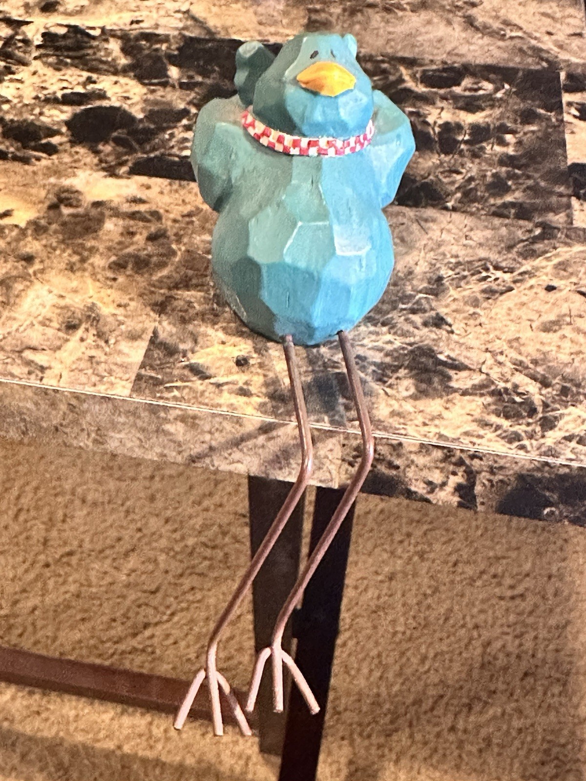 RUSS Berries Tweet Along With Me Shelf Sitter “RELAXING” Blue Bird. **READ**