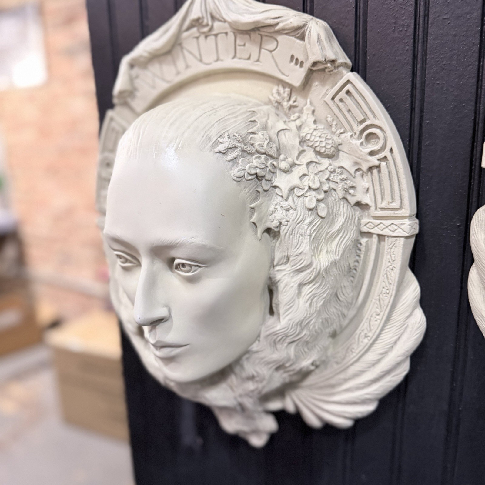 4 Seasons Three Dimensional Wall Art Sculptures By Artist Jerry David Cornelia.