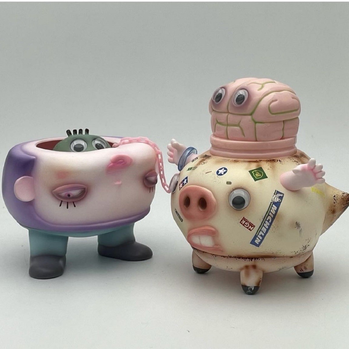 MONSTER MIND GROTESQUE Limited Version Collectible Fashion Figure 16cm New