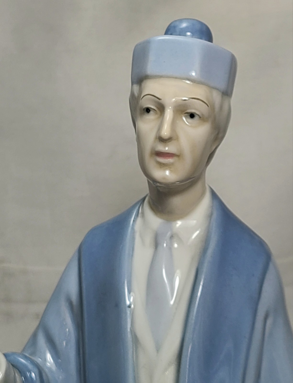 PRIEST SPANISH 13.5″ by Porcelanas Miquel Requena NEW NEVER SOLD made in Spain