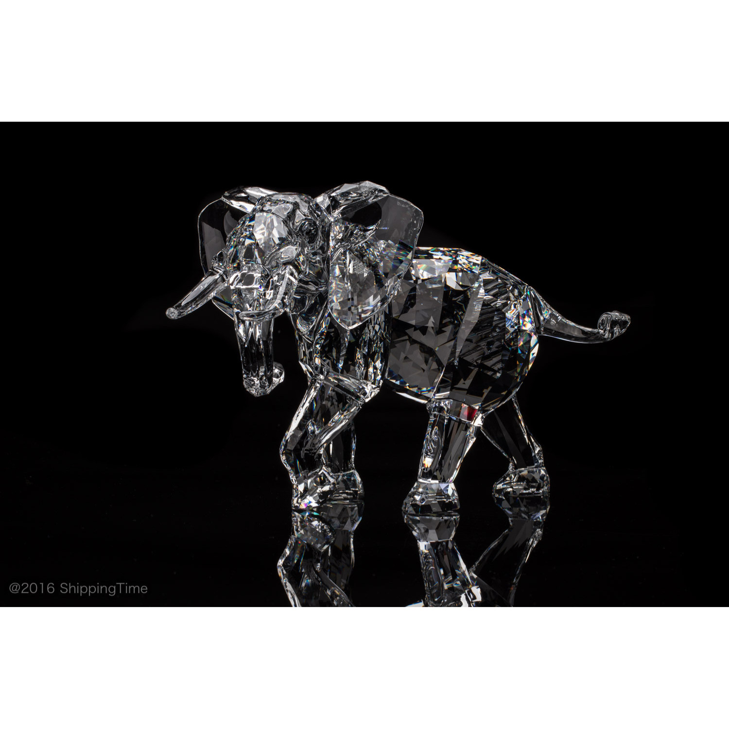 SWAROVSKI Figurine Numbered Limited Editions 2006 Elephant 854407