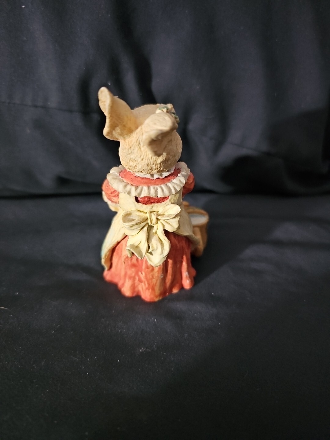 Girl Bunny With Water Can Figurine