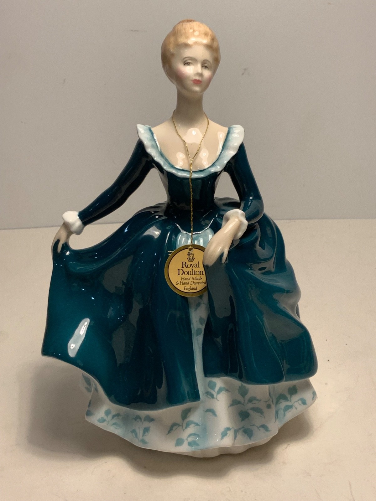 Vintage 1970 Royal Doulton Janine HN2461 Figurine 8.5 in.