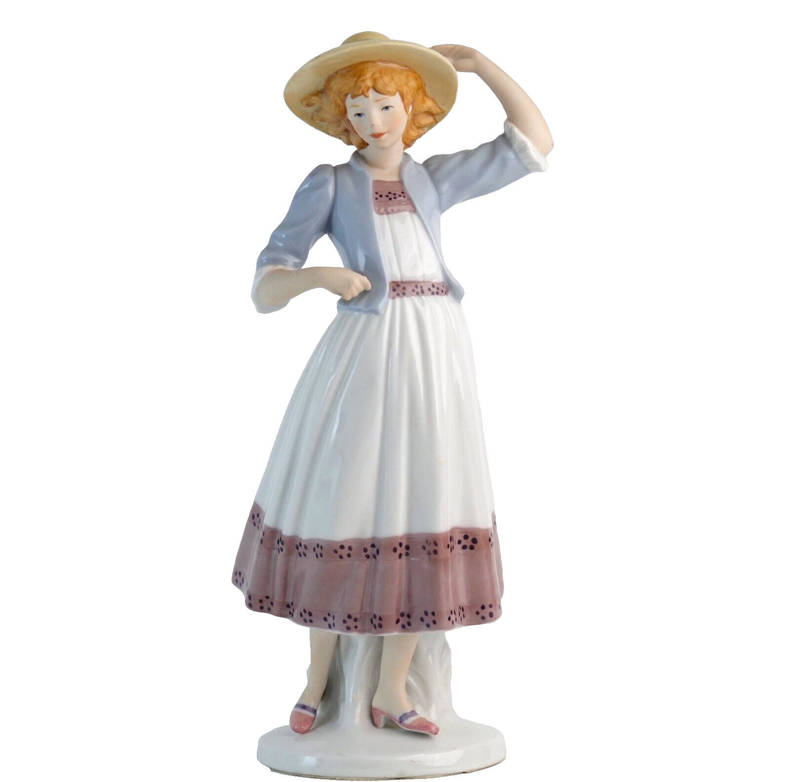Vtg 1986 Goebel SISSY “Beauty Around the World” Porcelain Figurine 9 1/2″ RARE