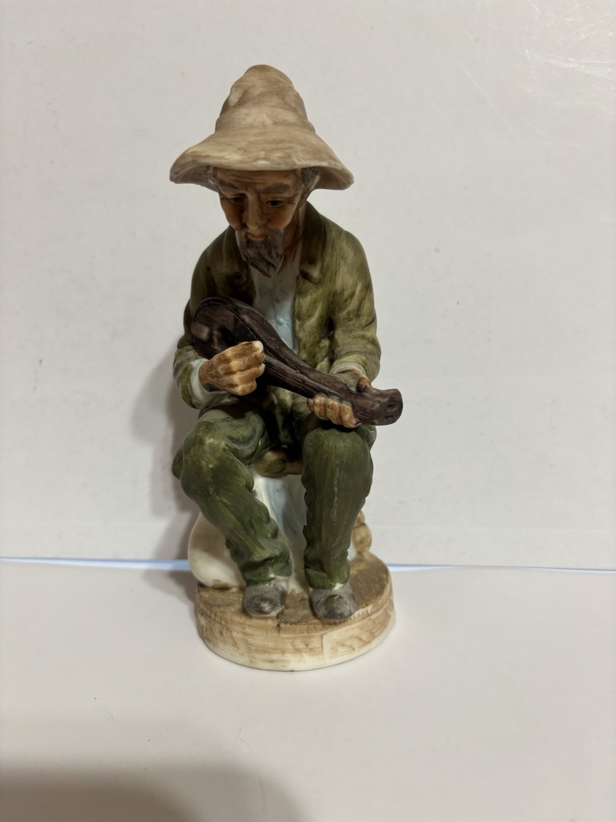 Hand-Painted Vintage Japan Napcoware Lute #1G 5618