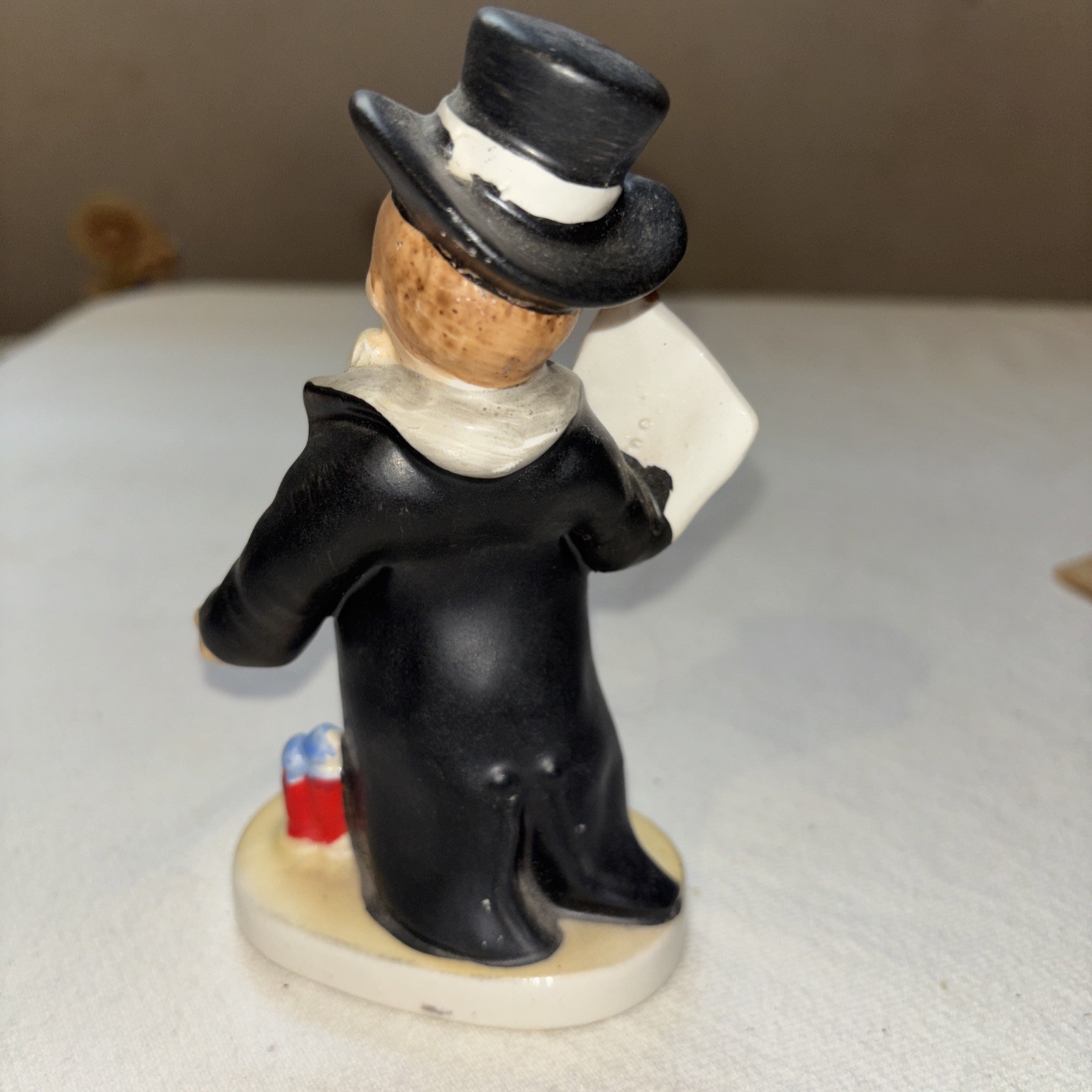 Vintage Lefton 4th Of July Birthday Boy Figurine