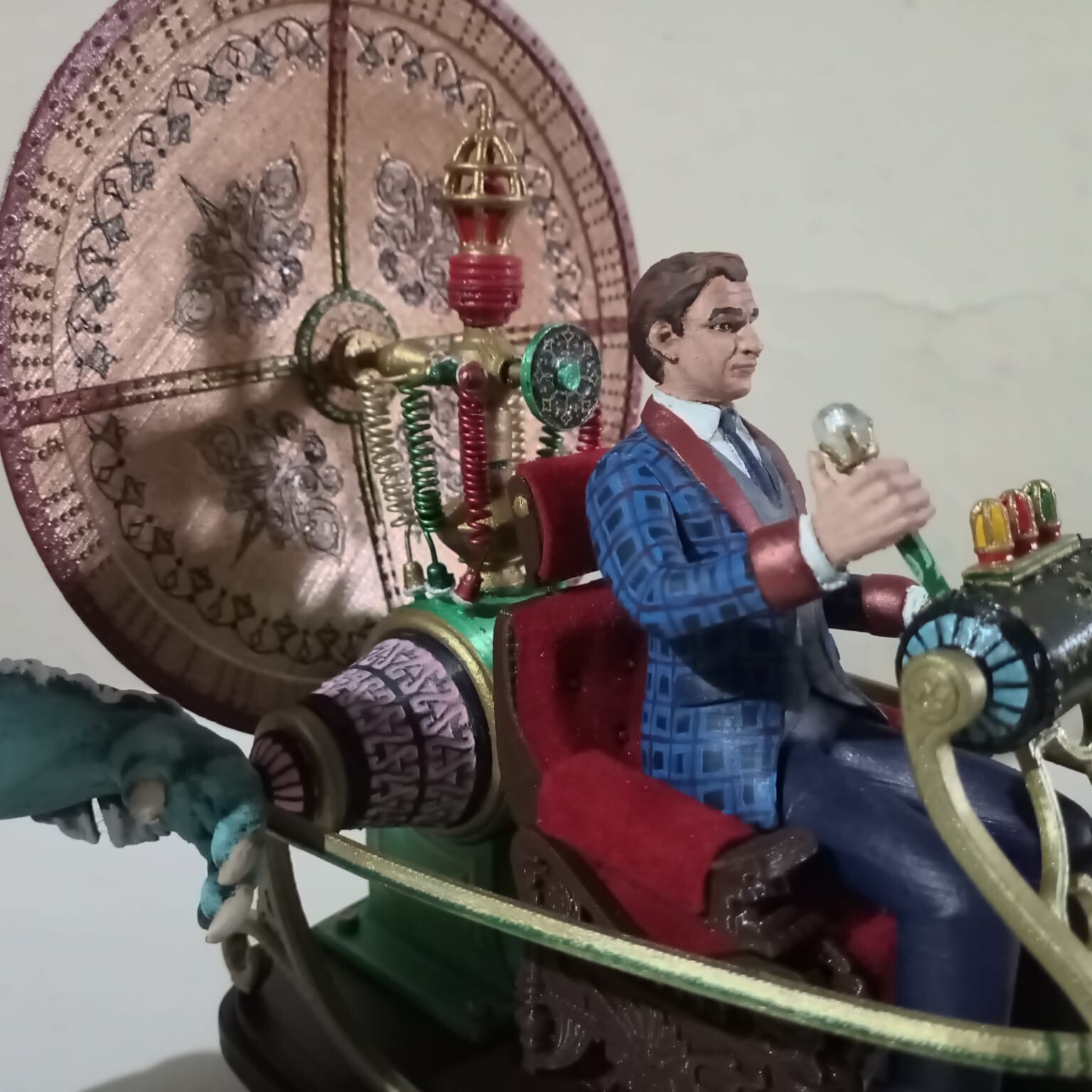 H.G. Wells’ The Time Machine + George 1/24 scale deluxe model Adult collectible