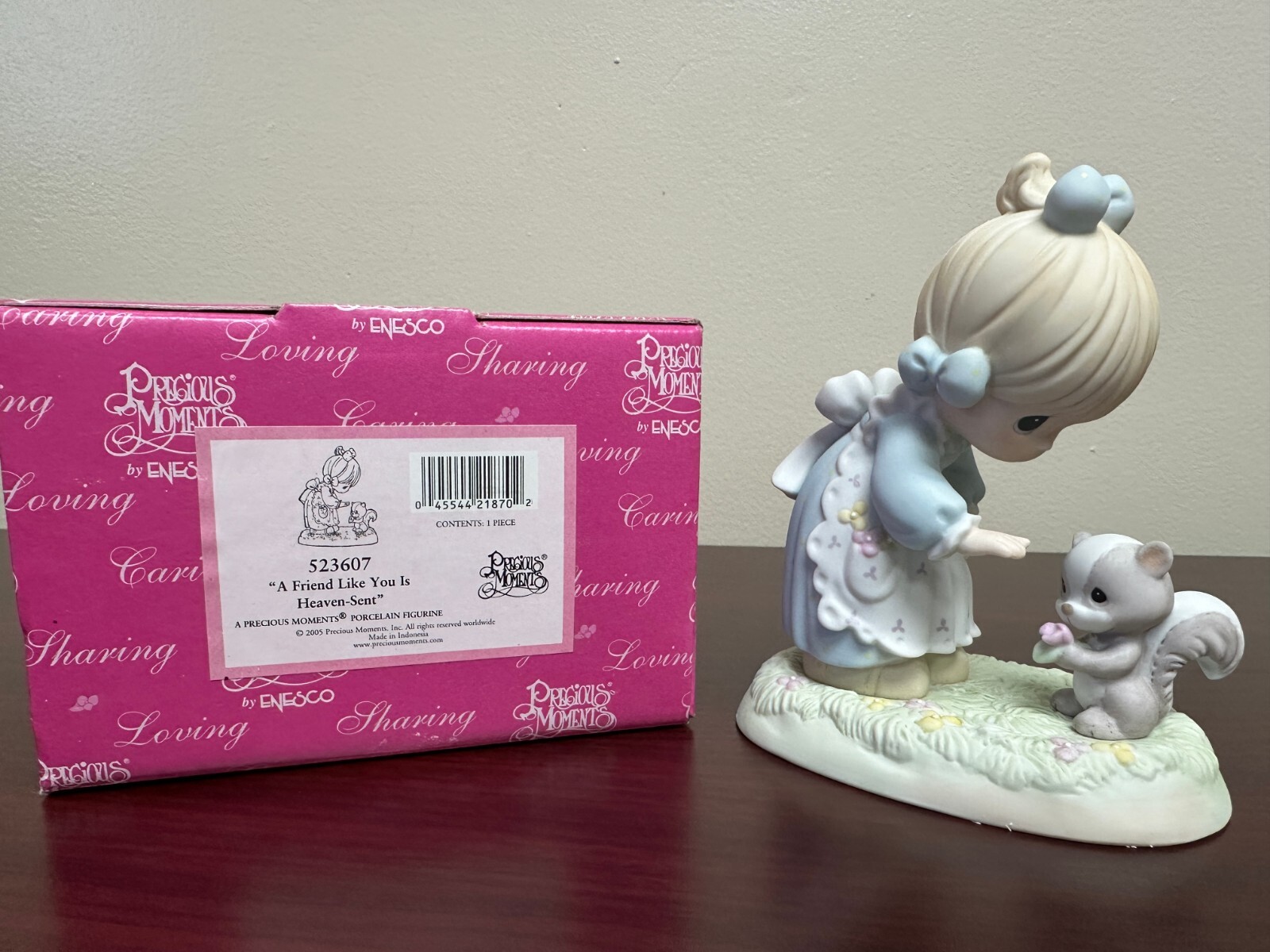 Precious Moments 2005 “A Friend Like You Is Heaven-Sent” w/Box #523607
