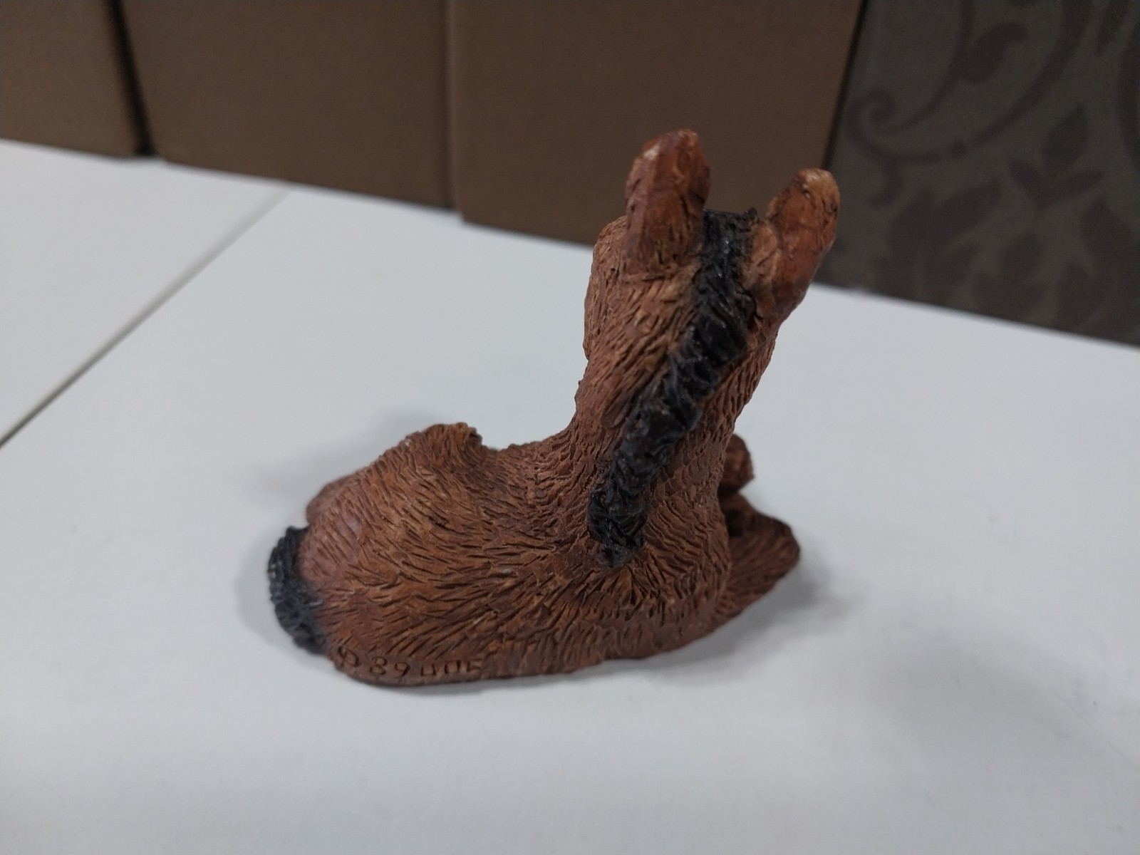 Stone Critters Littles Sorrell Colt Figurine