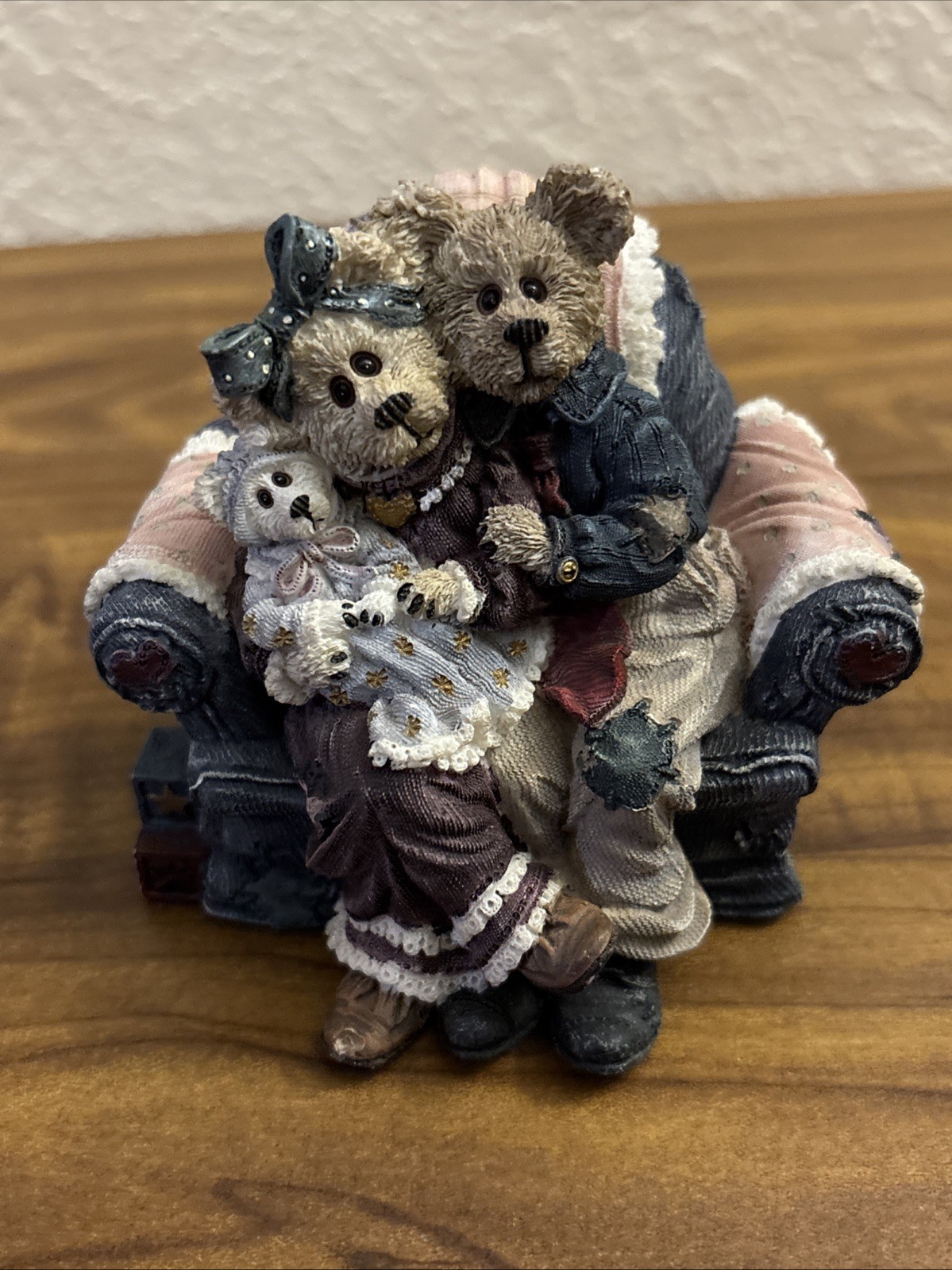 Boyd’s Bear Figure “yes Sir That’s My Baby” Music Box
