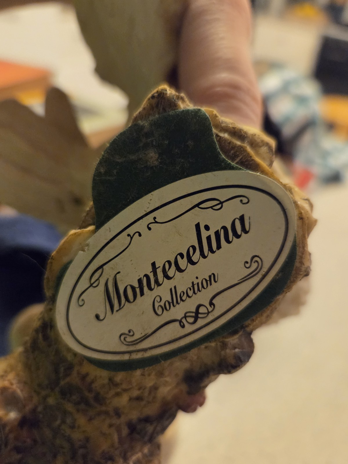 Montecelina Doves On A Branch Figurine