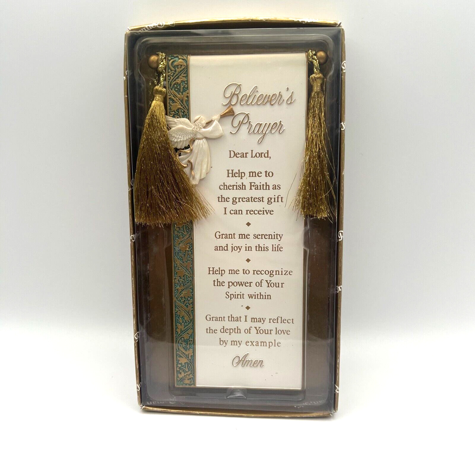 Believers Prayer Wall Hanging Religious Christianity Angel Roman Inc 7.5″