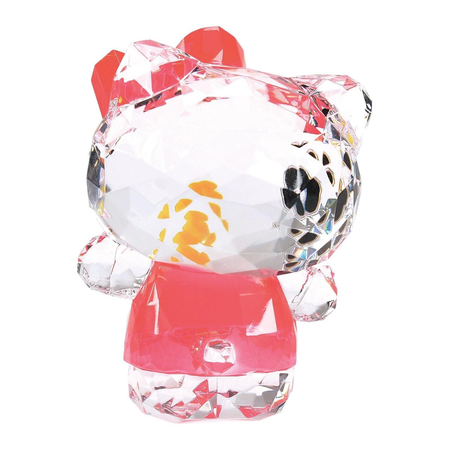 Enesco Facets Hello Kitty Waving Figurine, 3.2 Inch Tall, Multicolor NEW