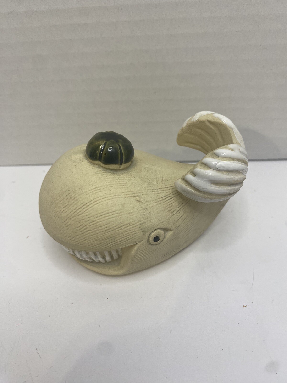 Artesania Rinconada Smiling Retired Whale Hand Crafted