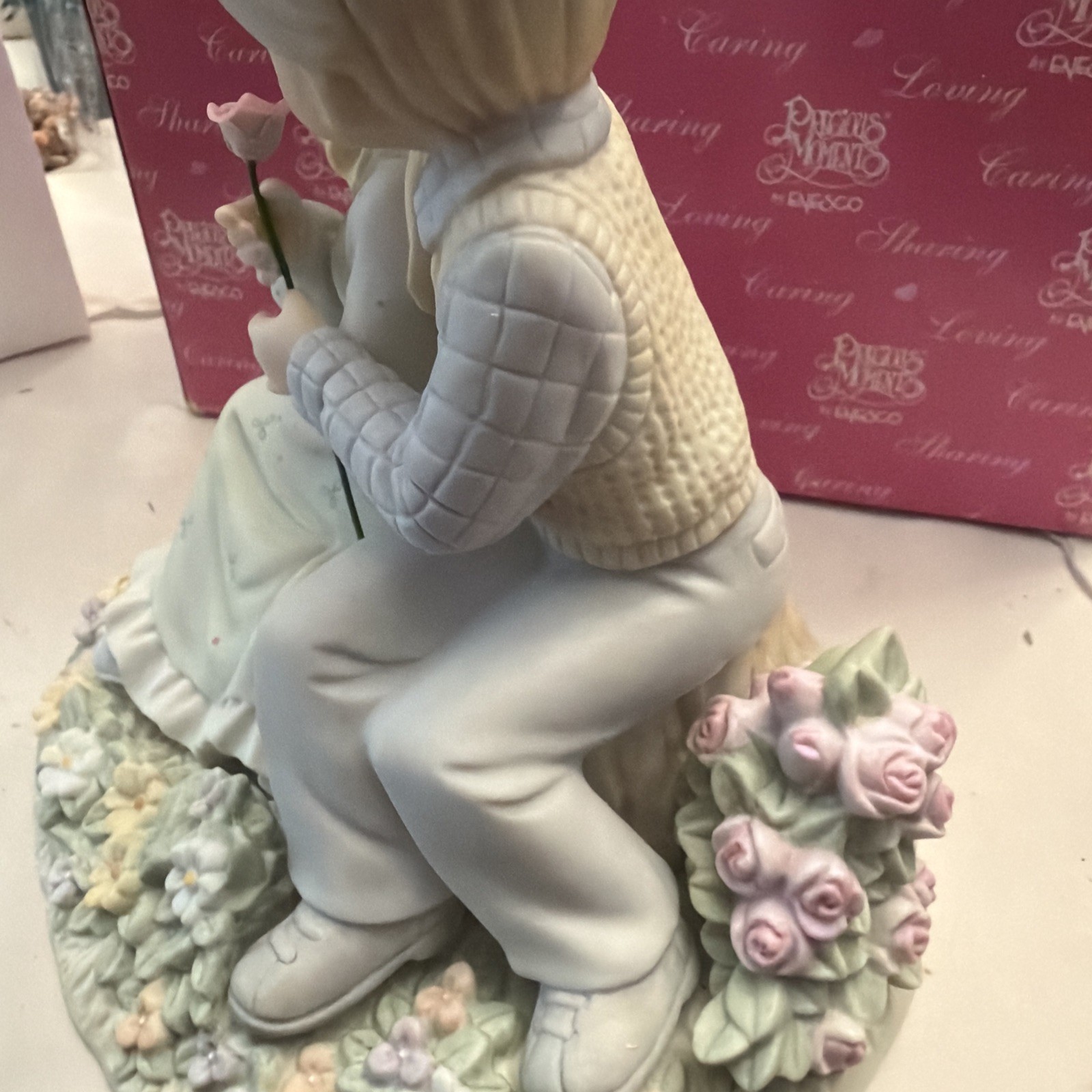 Precious Moments “My Heart Belongs To You” 2002 Limited Edition 110268