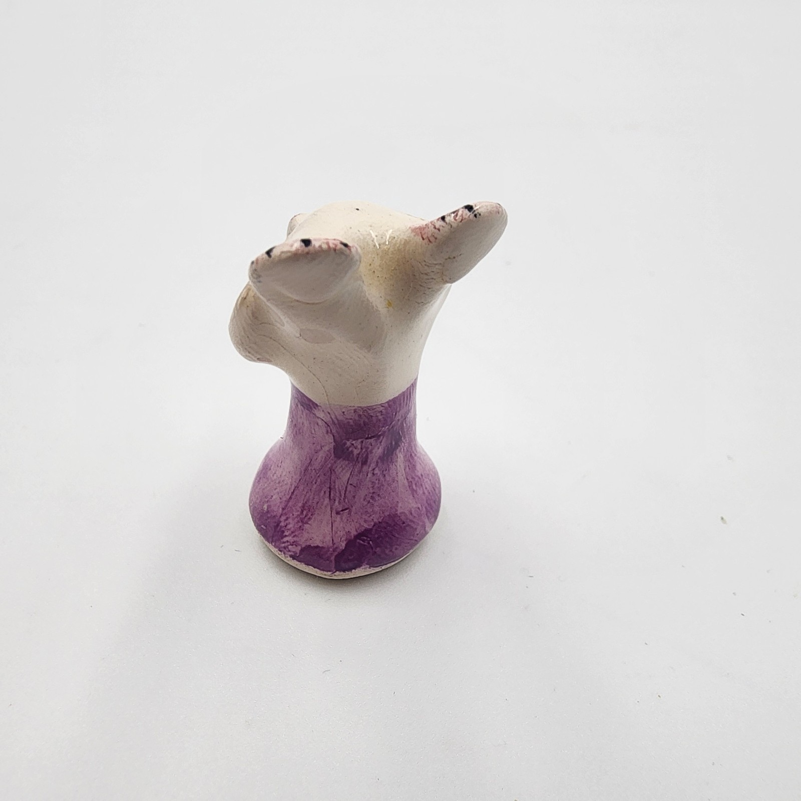 Vintage Philip Laureston Ceramic Three Mouse Family Figurines Made in England
