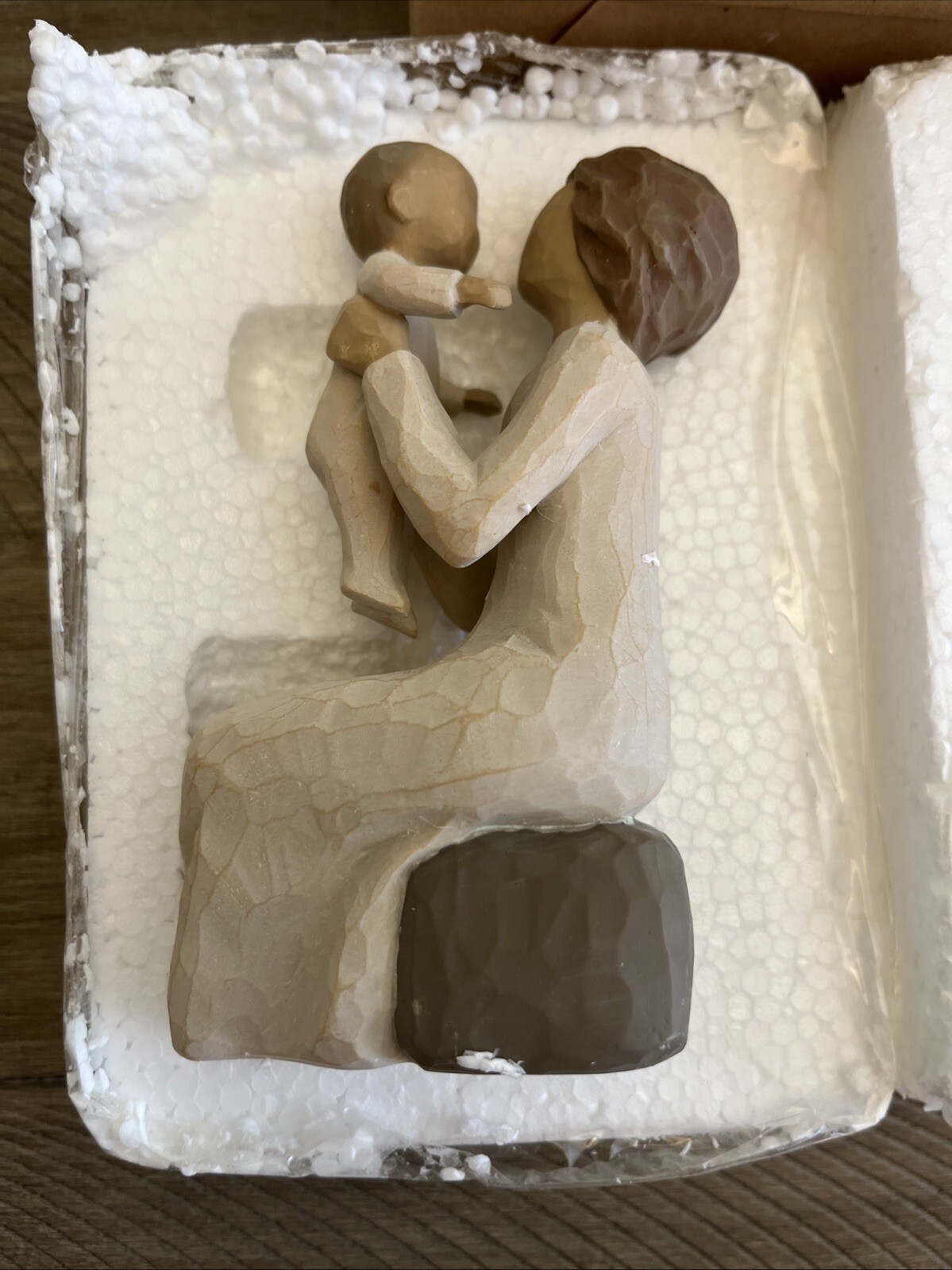 Willow Tree “GRANDMOTHER”‘ 2001 Figurine Susan Lordi Demdaco 26072 BABY 5 1/2”