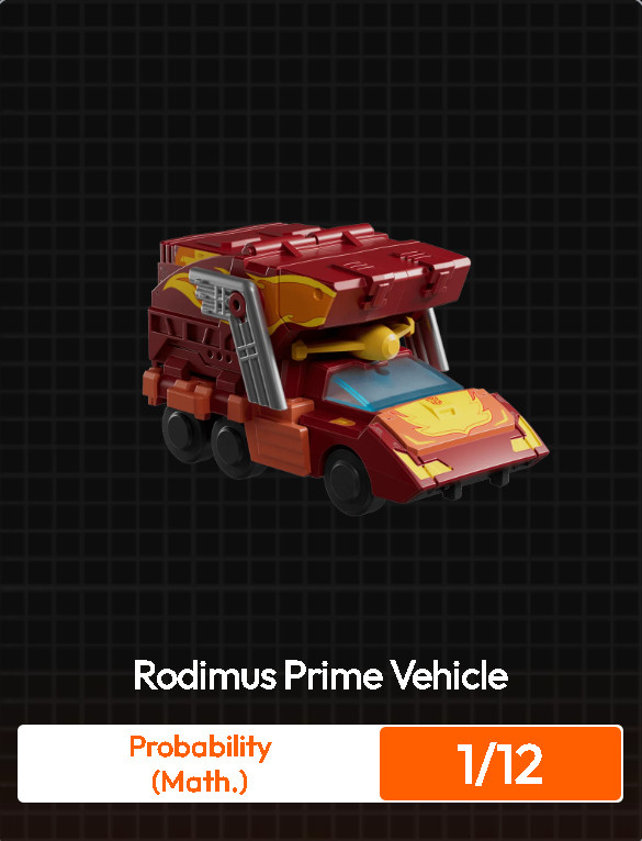 Blokees Transformers Defender Version 04 Mini Model Kit Rodimus Vehicle 1/12
