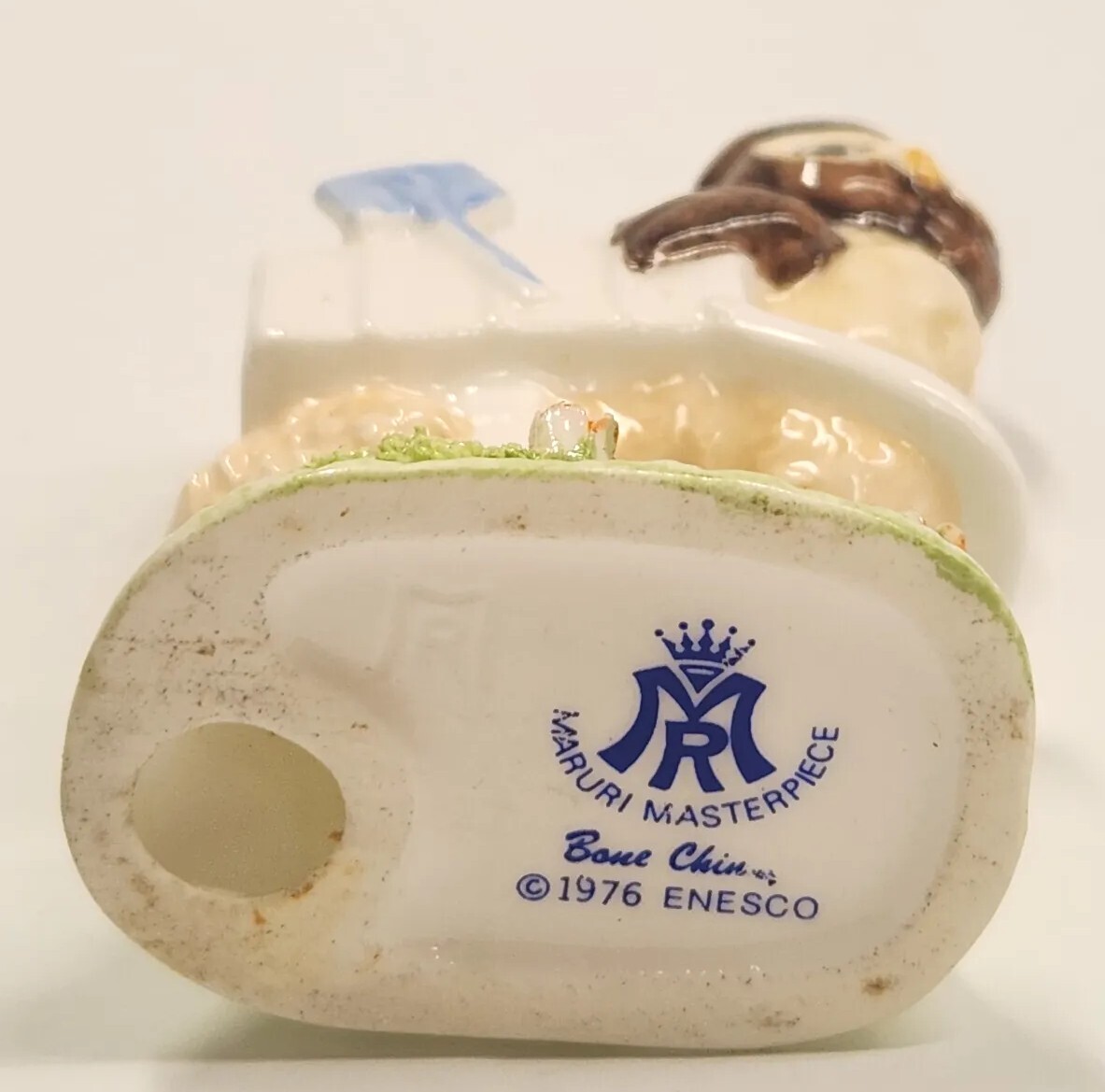 1976 MARURI MASTERPIECE Enesco OWL in Postal MAILBOX Special Delivery