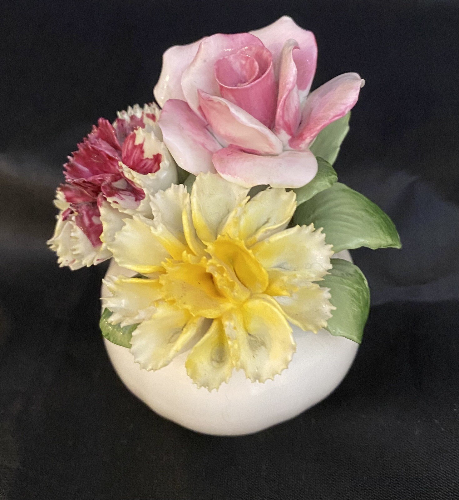 Healacraft Fine Bone China Vintage England Miniature Flower Blooms