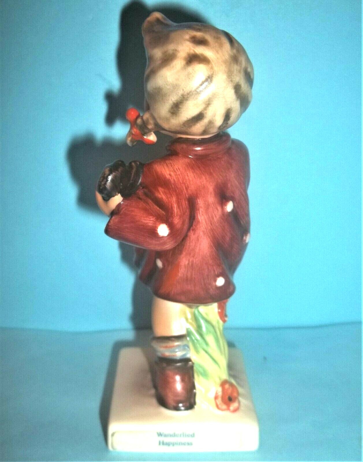 Hummel Happiness ~ HUM#86 ~ TMK 7~ 60TH Anniversary ~4.50″ Tall~MINT