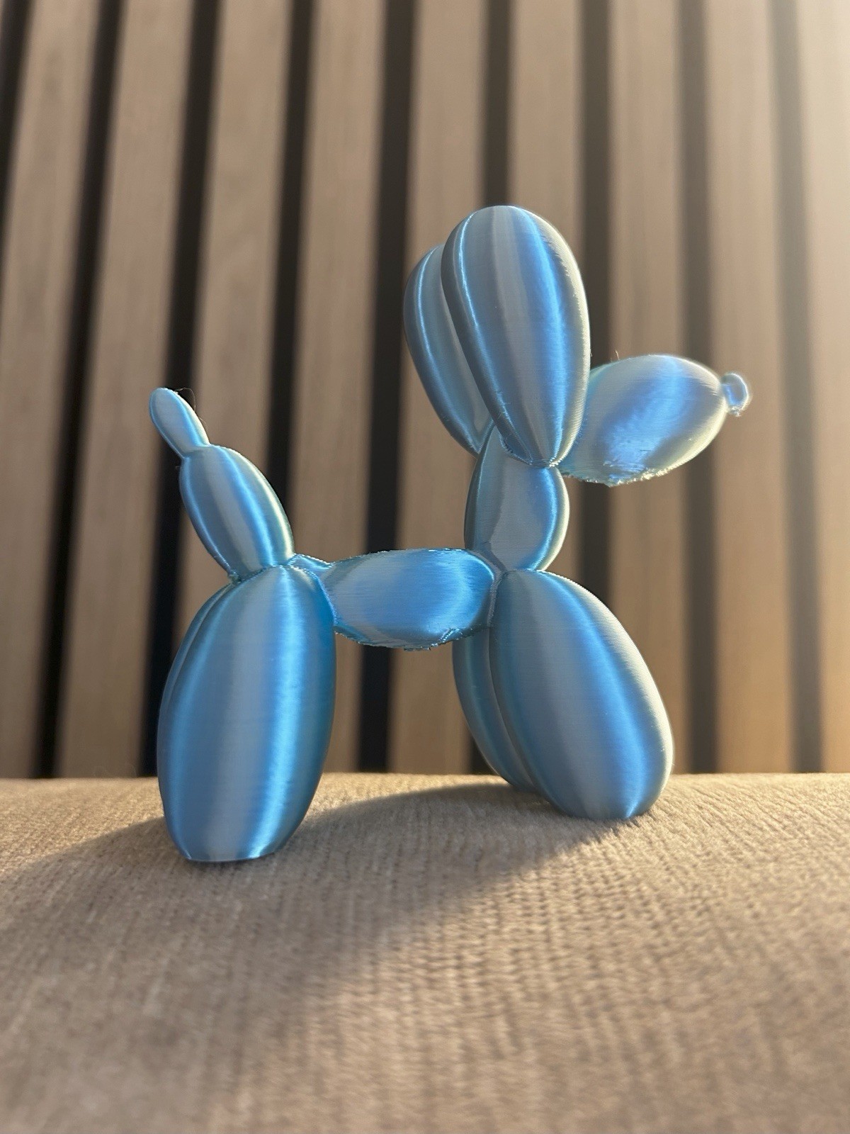 3d printed balloon dog large.