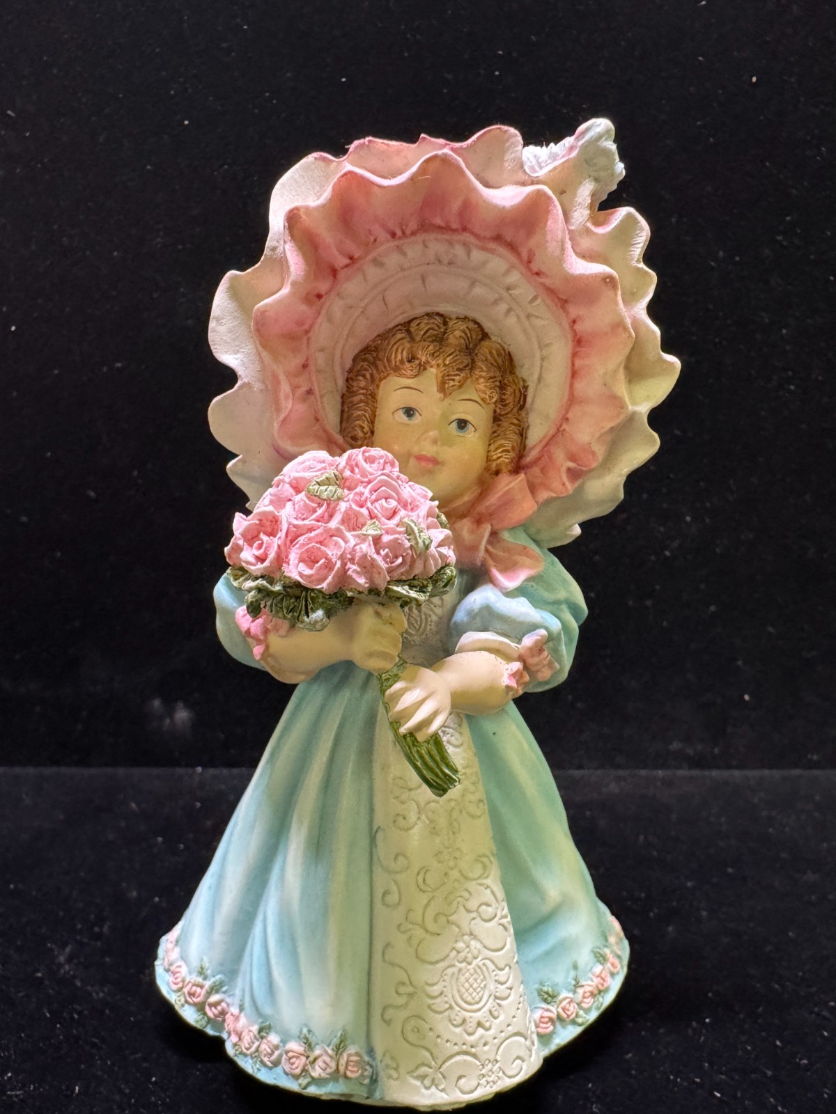 Maud Humphrey Bogart Figurines (4) Hamilton & Enesco limited editions women-1526