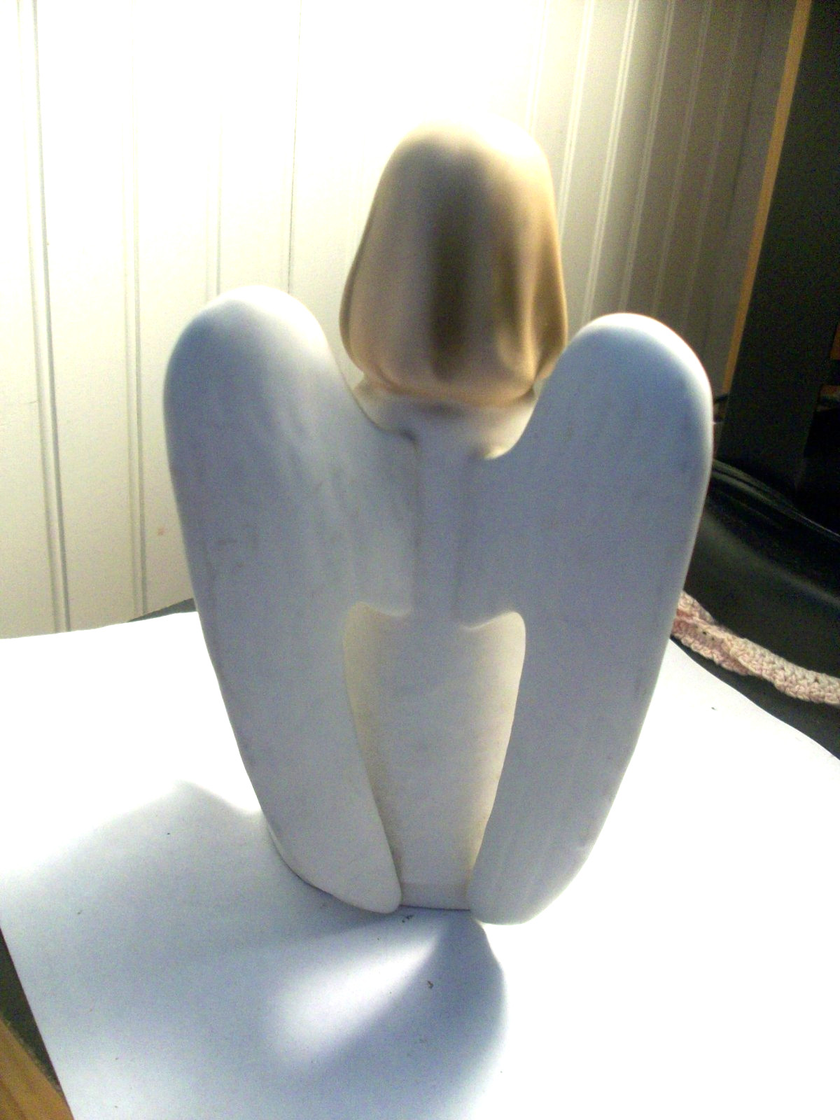 Vintage NORLEANS Japan ceramic Angel w/ robe praying figurine EXCELLENT