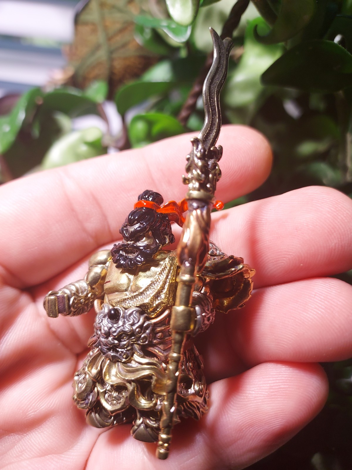Guan Gong Guan Yu Warrior Statue Chinese General Figurine Collectible Gift