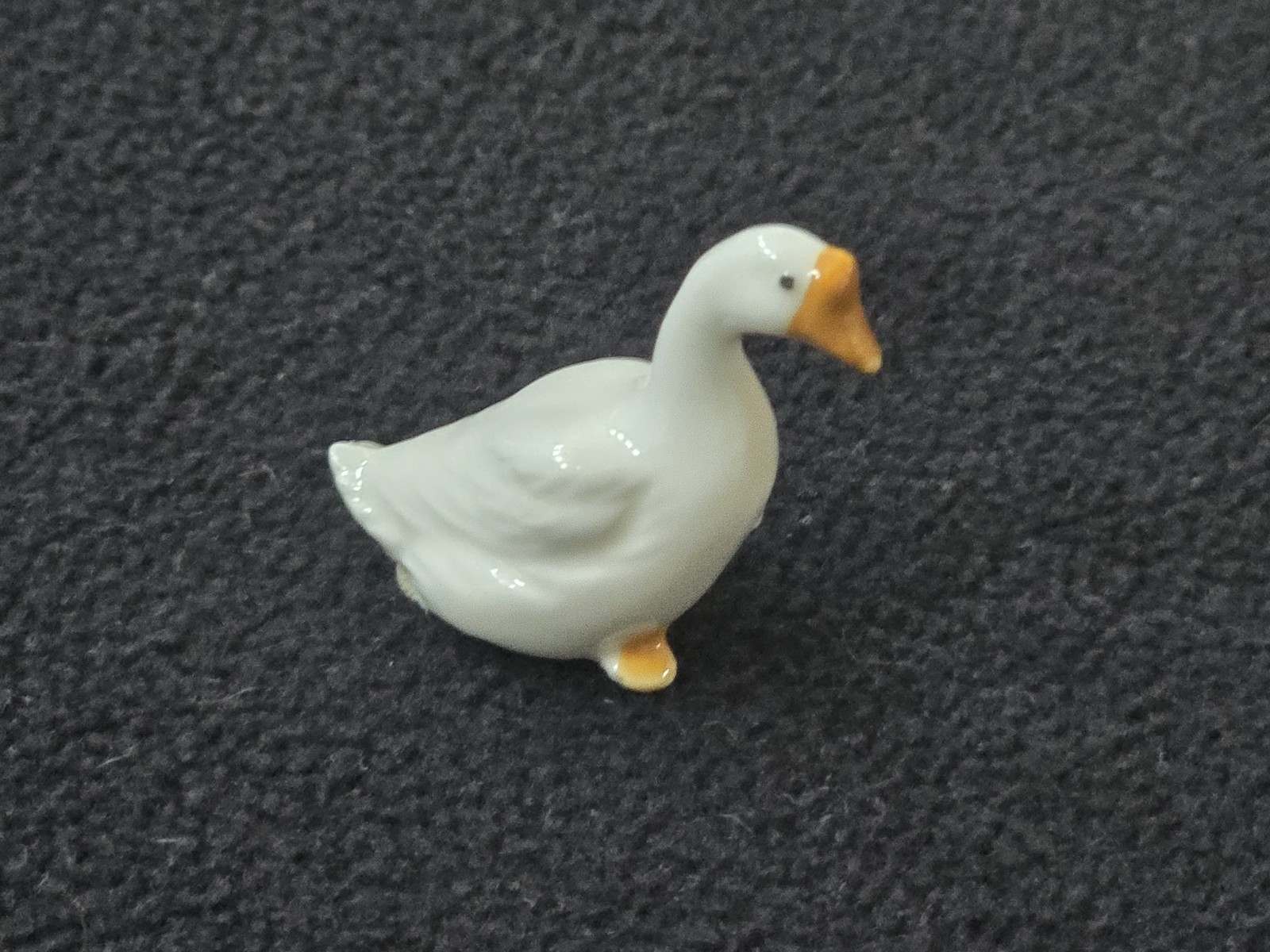 VIntage Bug House Japan Bone China Miniature GOOSE