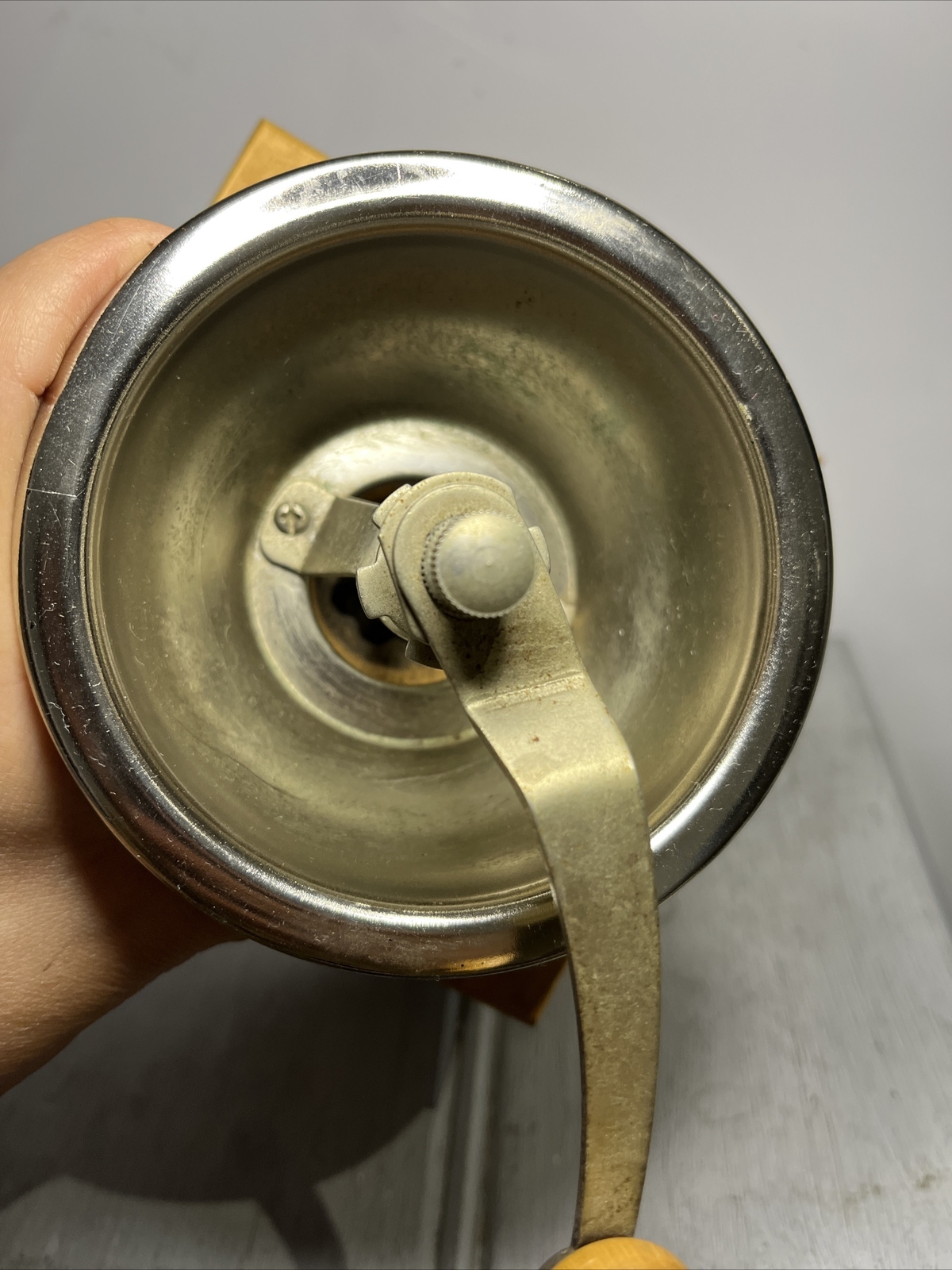 Coffee Grinder Collectable for Display unsure if its working.,