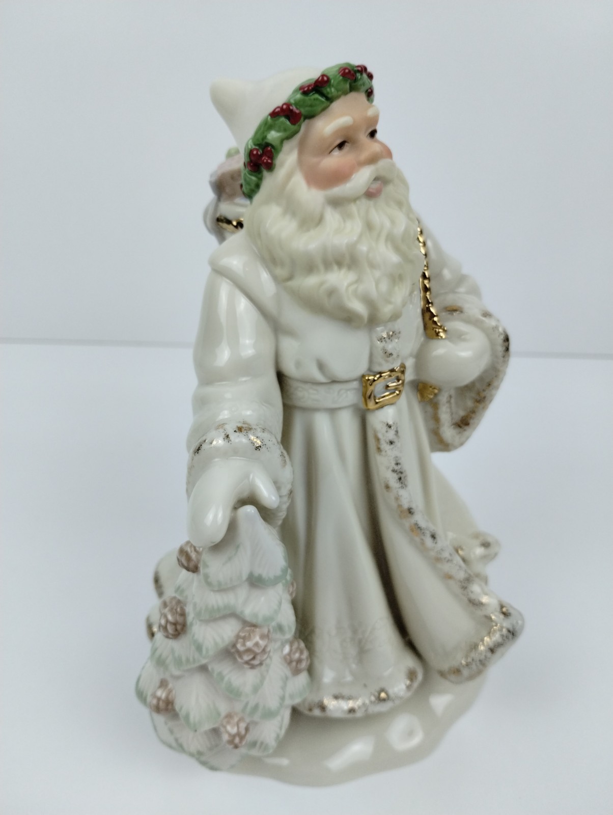 Lenox Classic Kris Kringle Figurine Limited Edition Santa Claus Christmas 7Inch