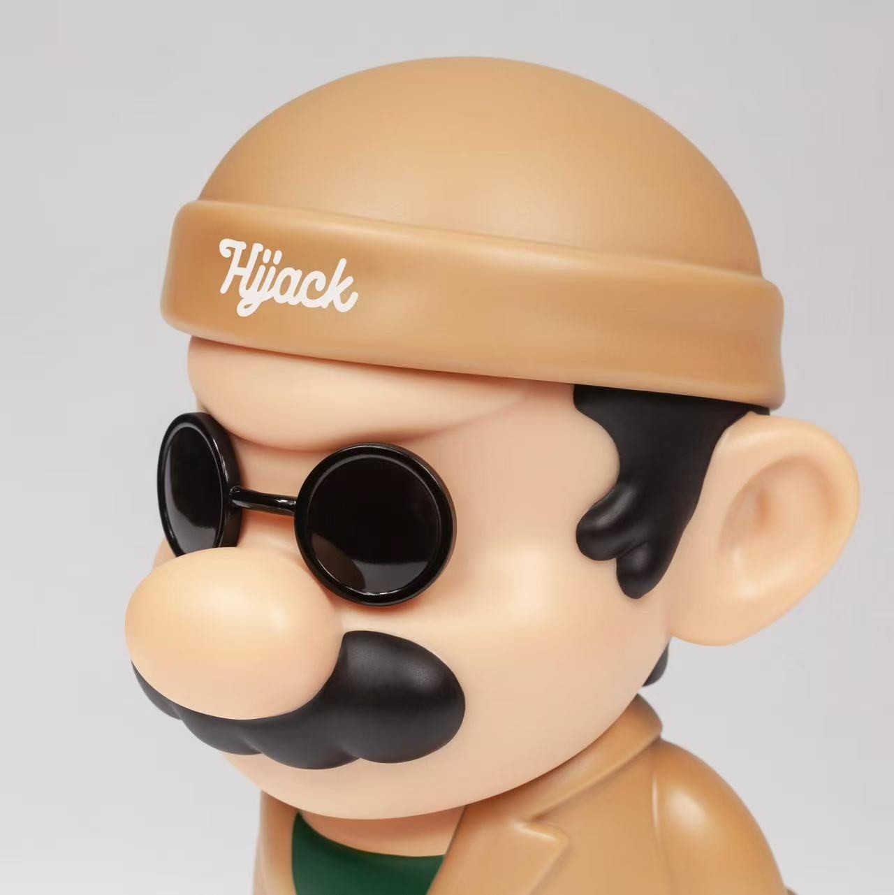 ZCWO Fools Paradise HIJACK PROFESSIONAL FLAT WHITE Limited Fashion Figure 26cm