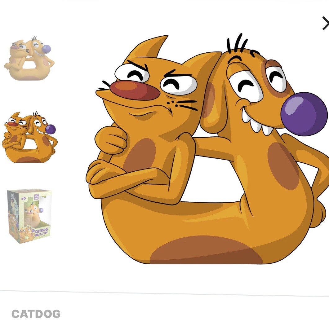 YouTooz * CatDog * Vinyl Figure * NEW * In Hand