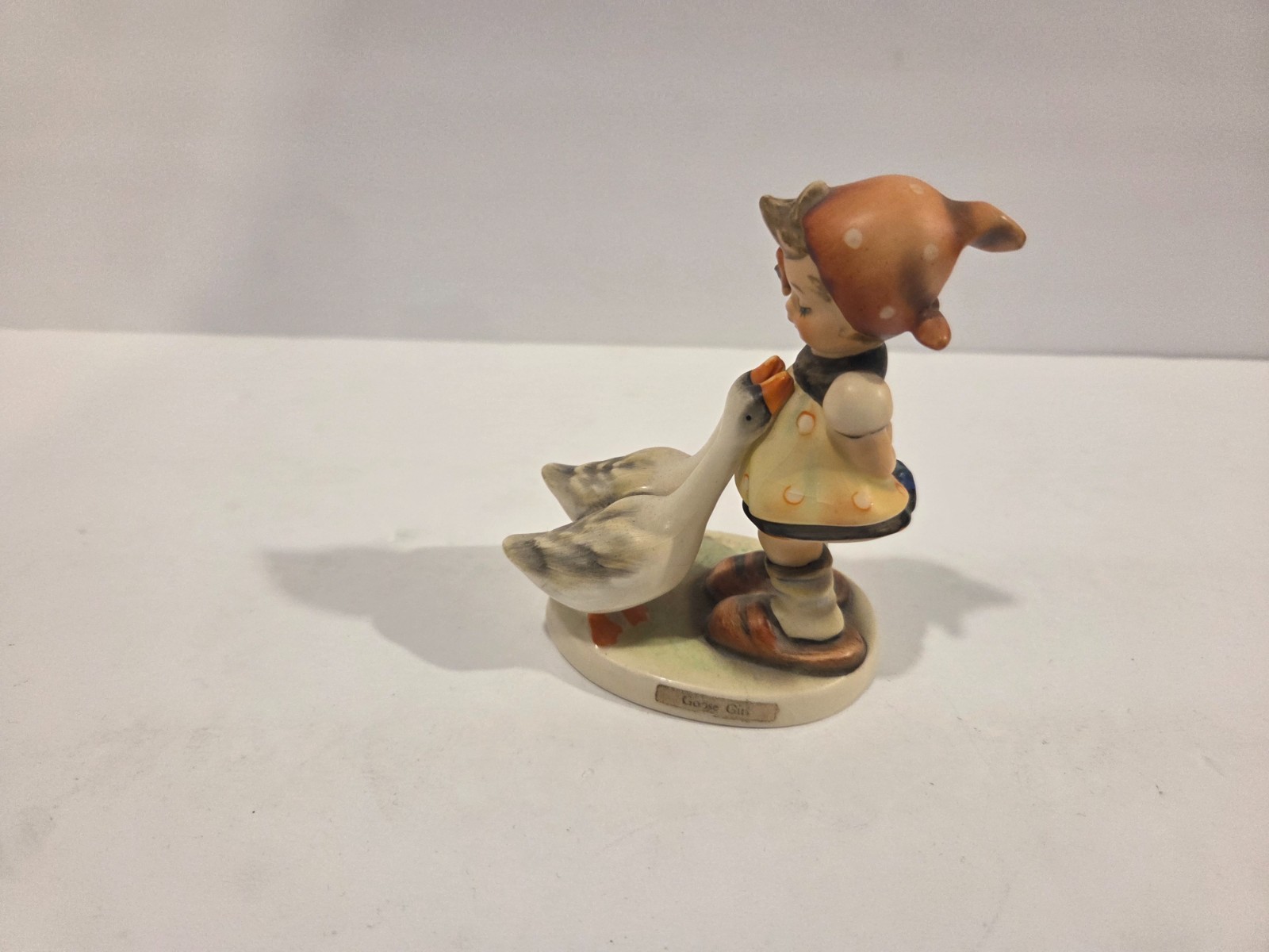 Hummel Goebel Germany Porcelain Figurine Goose Girl 47 3.0 4″