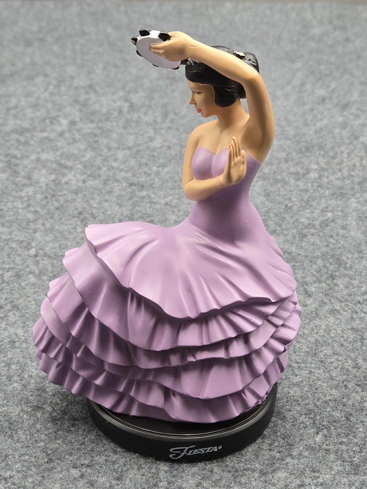 Fiesta Fiestaware Dancing Lady Figure Lilac 2010 6″ – DAMAGED