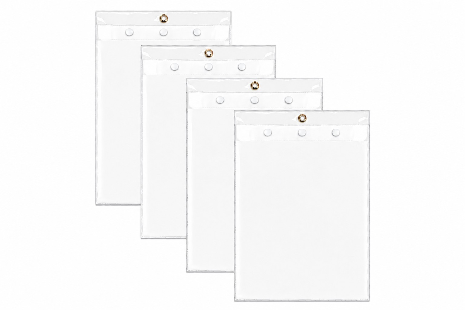Golf Flag Protector Clear Display Cover 18×13 for Masters & Signed Flags UV Safe