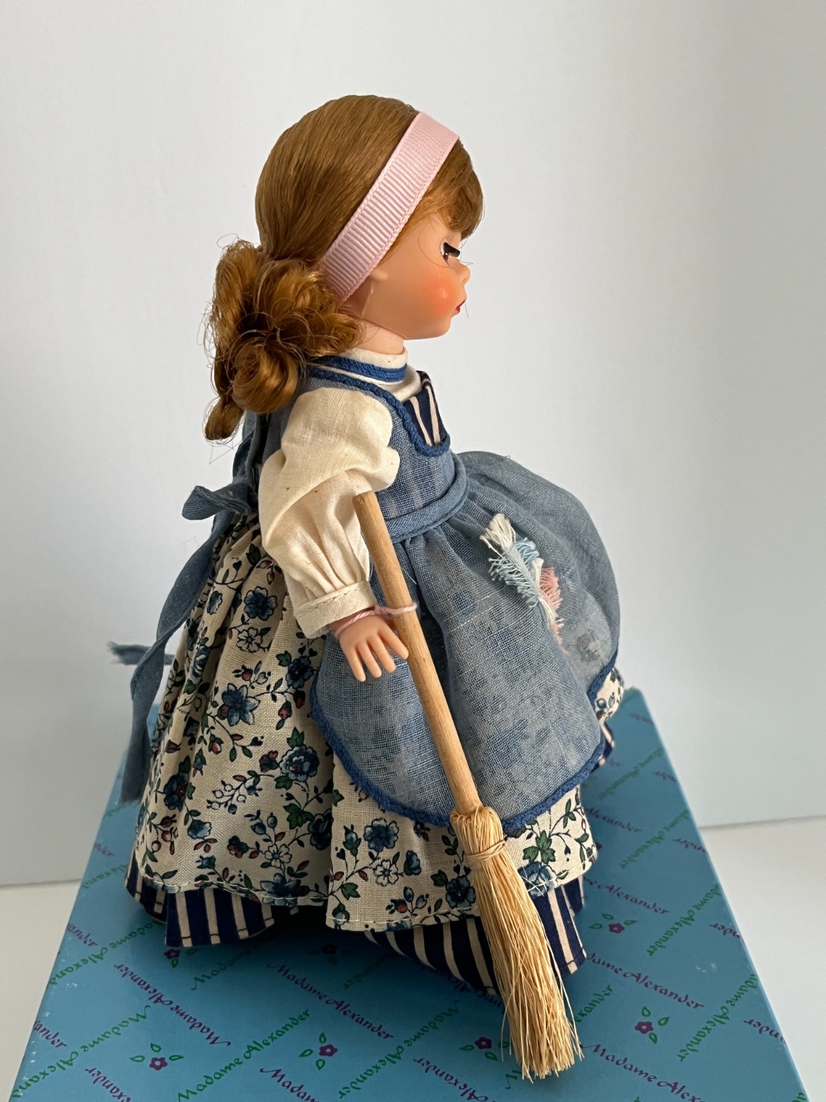 Vintage Madame Alexander Doll Storyland Collection CINDERELLA 8″ In Original Box