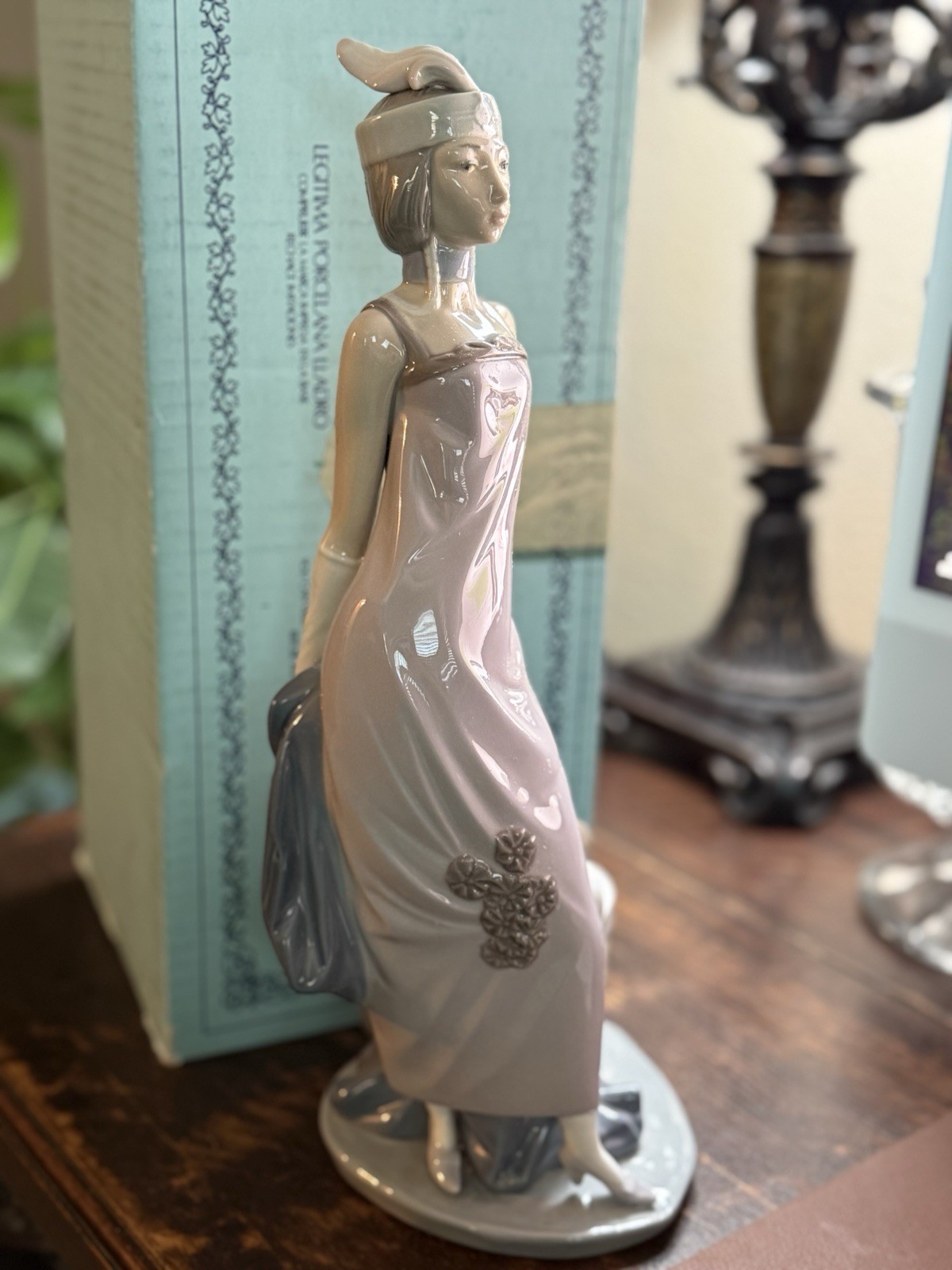 Lladro 5174 Couplet Lady Of The Roaring 20s MINT in Original Box A+