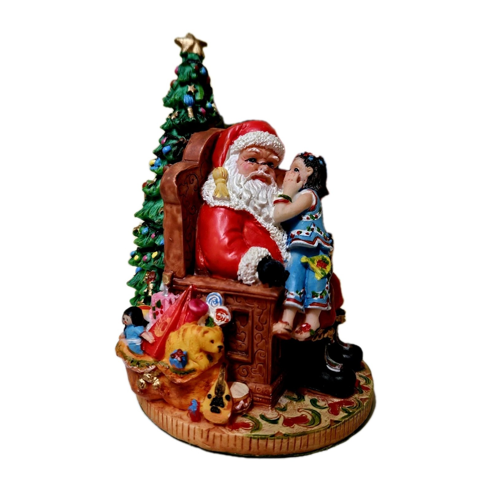 Vintage The International Santa Claus Collection Malaysian Father Christmas