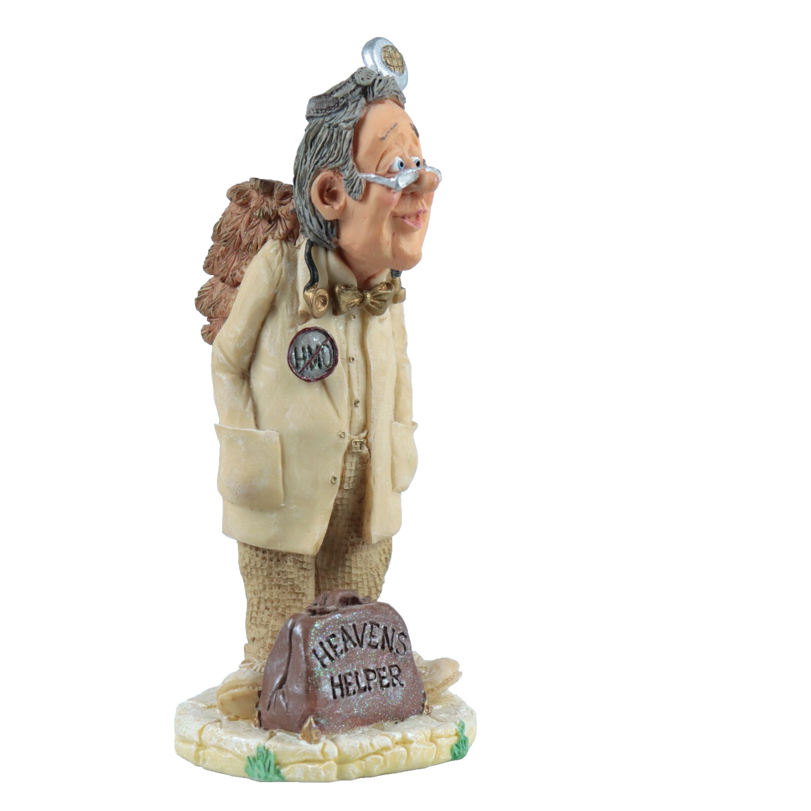 Guardian Grannies & Friends “Dr. Bob” Figurine Raz Imports Doug Harris 1999