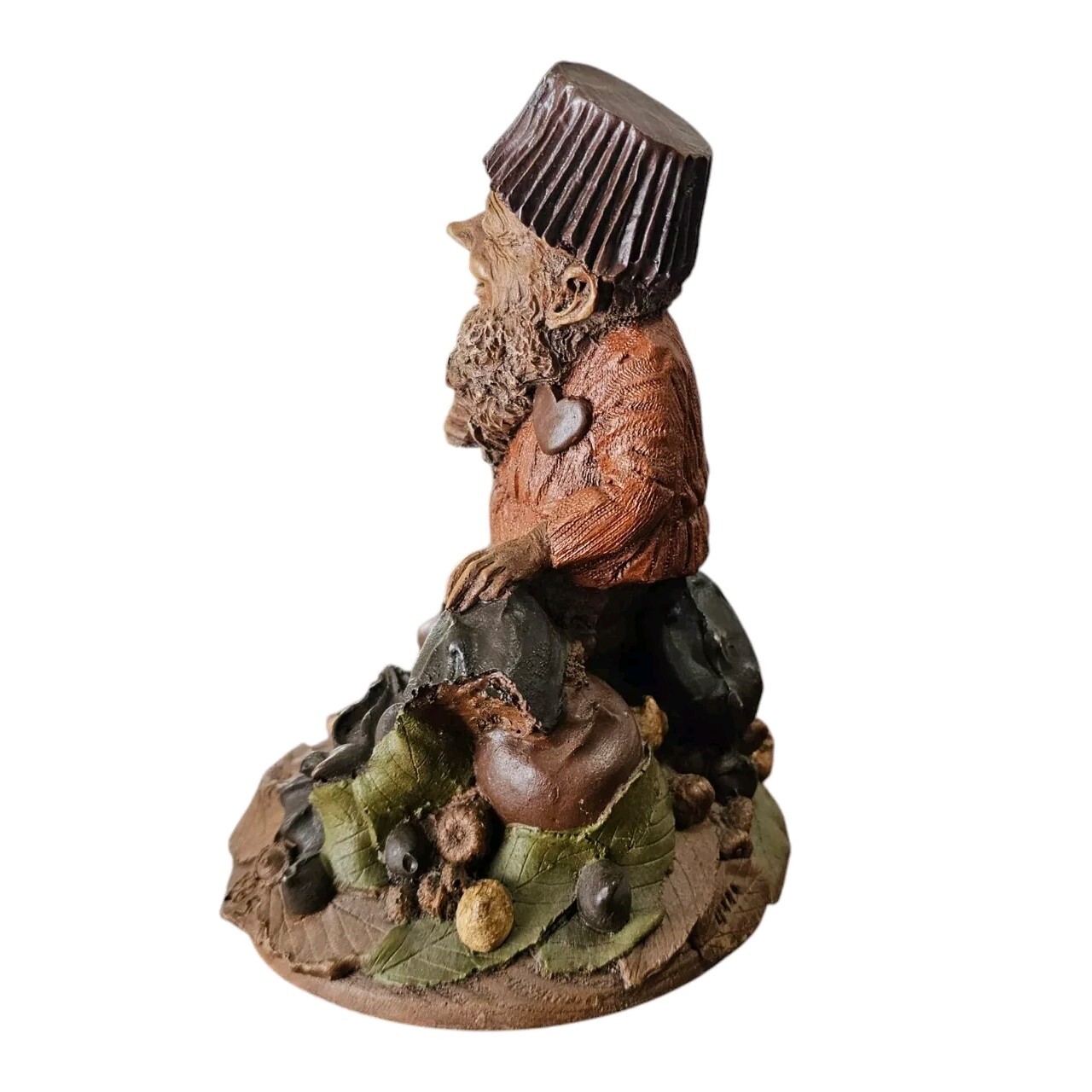 Tom Clark Gnomes CHIP Figure 1985 Edition #78 Pen Ink Signed 5.75″ Retired COA