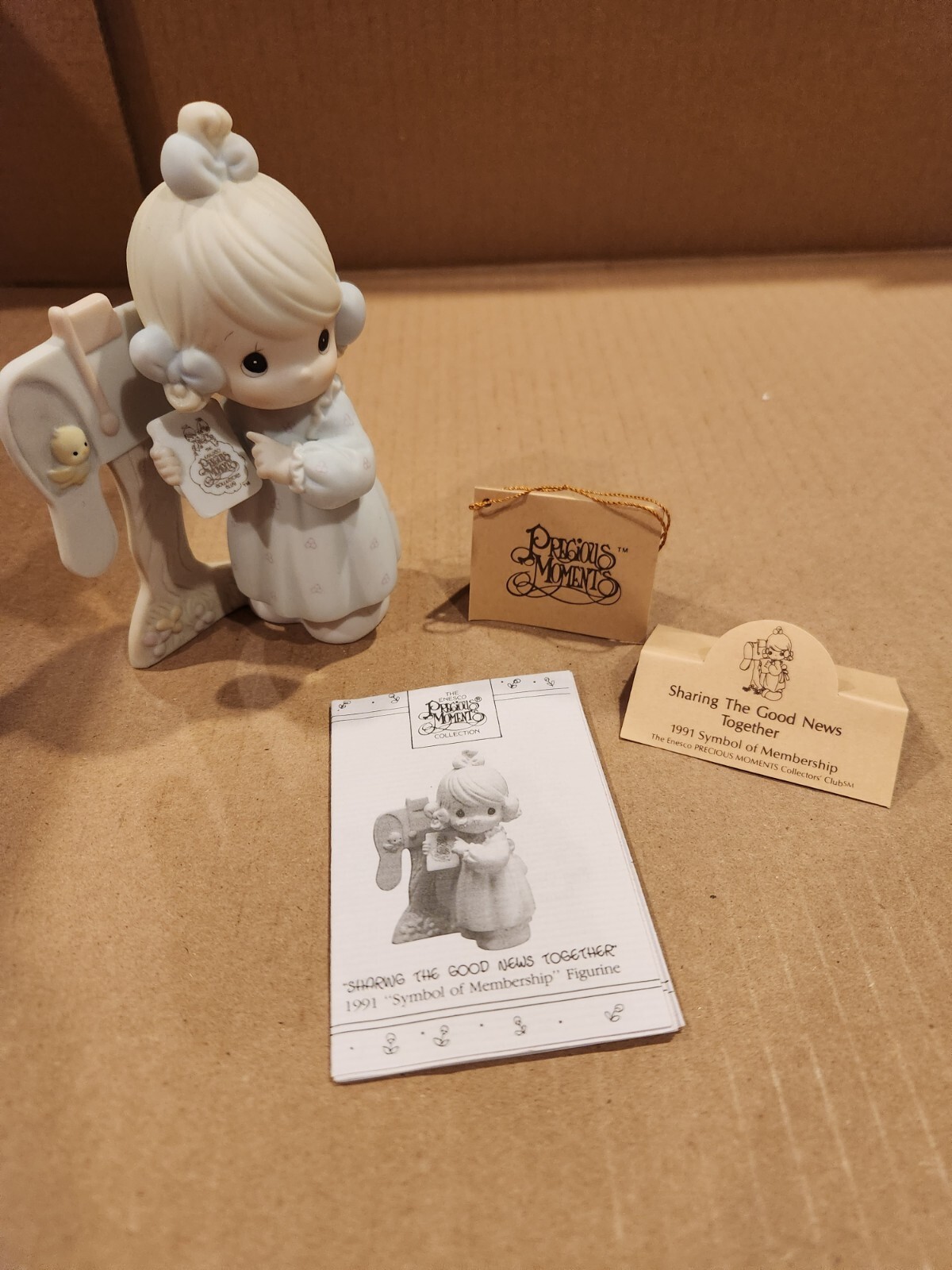 Precious Moments Enesco “Sharing the Good News Together”