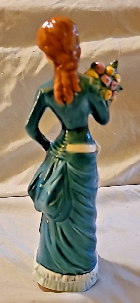 Goebel “Garden Fancier 1880” Lady with Flowers Figurine FREE SHIPPING!