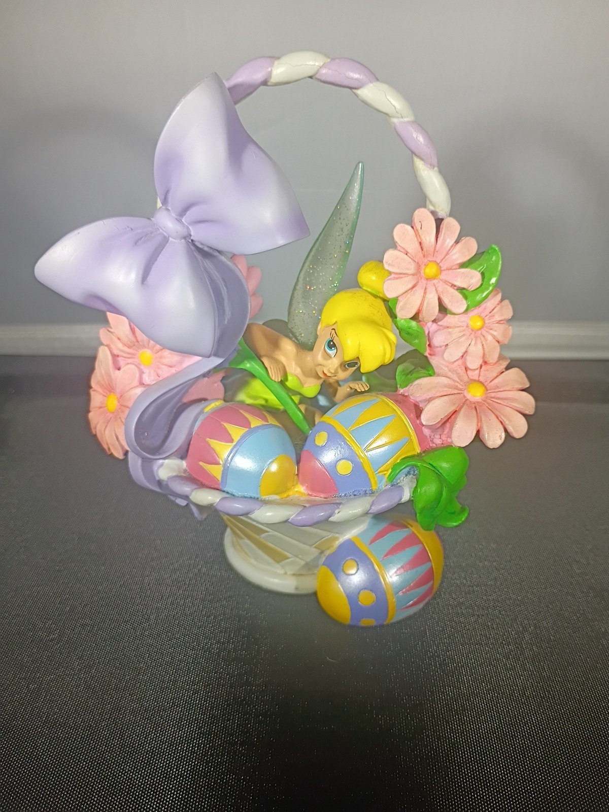 Bradford Exchange 2008 Tinker Bell A Fairy Egg-cellent Easter Basket