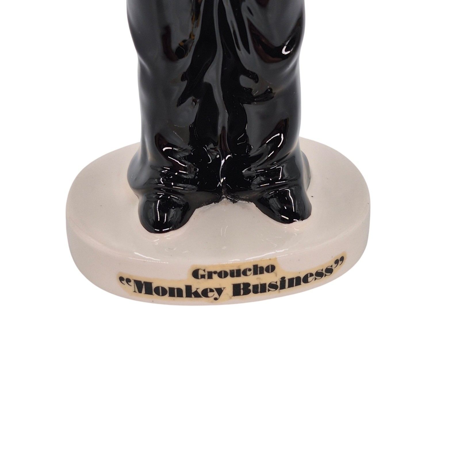 Enesco Groucho Marx Monkey Business Porcelain Figurine 1981 Japan